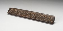 Balance-Beam Scale Insided with Bird, Fish and Geometric Motifs, A.D. 1000/1470. Creator: Unknown.