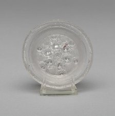 Cup plate, 1830/35. Creator: Unknown.