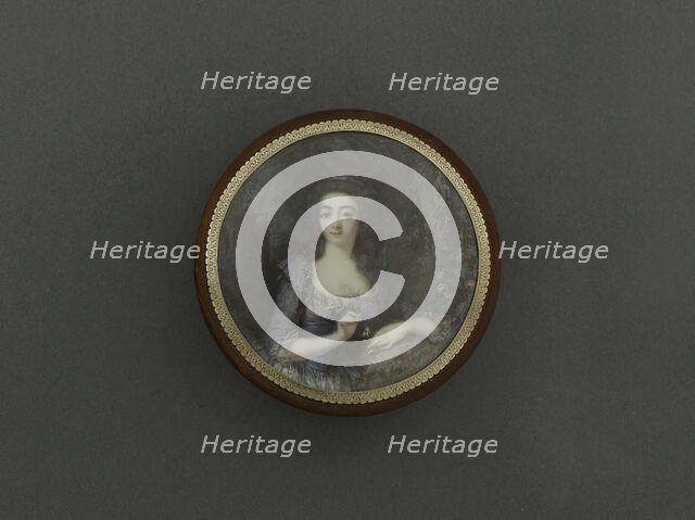 Box, between 1750 and 1800. Creator: Unknown.