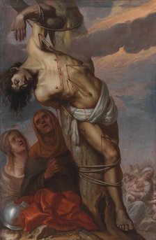 Saint Sebastian, 1615-1620. Creator: Cajés, Eugenio (1575-1634).