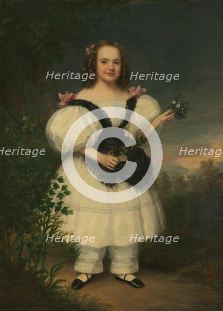 Harriet White, 1835/40. Creators: Samuel Lovett Waldo, William Jewett.