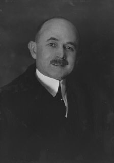 Judge Benjamin Lindsey, portrait photograph, 1917 Dec. 27. Creator: Arnold Genthe.