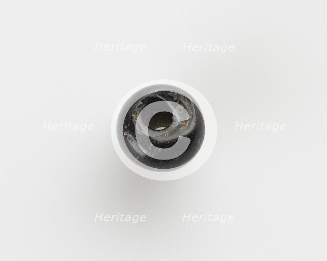 Bead, New Kingdom, 1550-1196 BCE. Creator: Unknown.