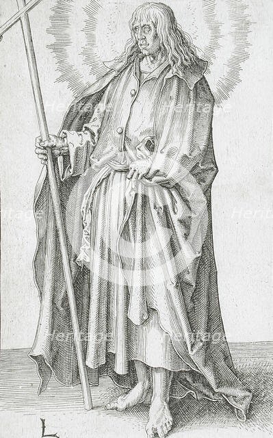 Saint Philip, c1510. Creator: Lucas van Leyden.