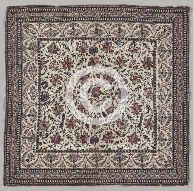 Textile, 1800s. Creator: Unknown.