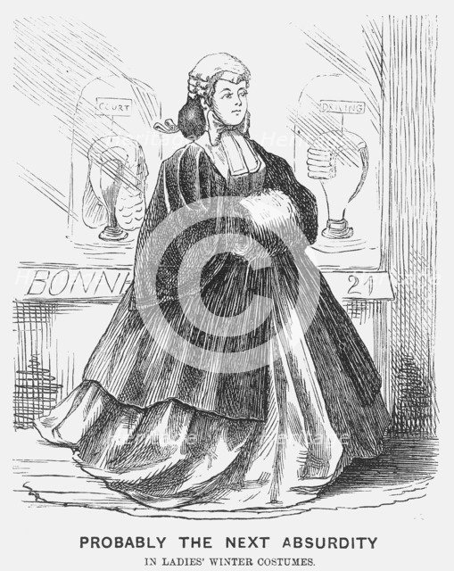 'Probably The Next Absurdity', 1868. Artist: Unknown