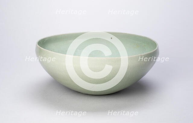 Deep Bowl, Korea, Goryeo dynasty (918-1392), 12th century. Creator: Unknown.