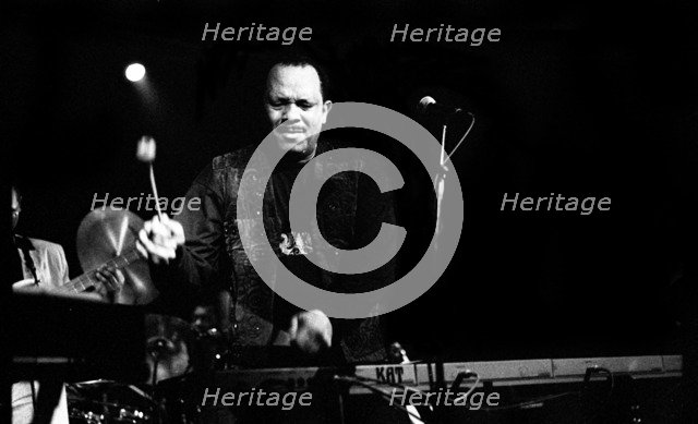 Roy Ayers, Ronnie Scott's, London, 1993. Artist: Brian O'Connor.