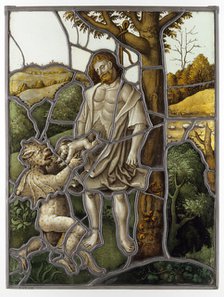 The Hanging of Judas, Alsace, c. 1520. Creator: Unknown.