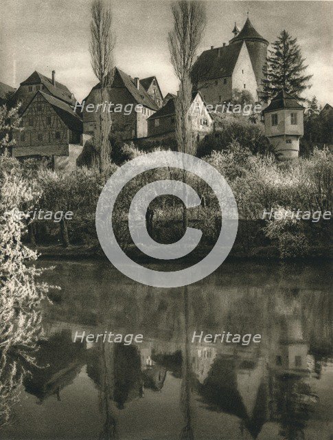 'Besigheim a. Neckar', 1931. Artist: Kurt Hielscher.