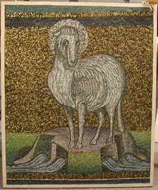 Agnus Dei, Byzantine, early 20th century (original dated 6th century). Creator: Unknown.