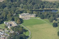 Nostell Priory country house and stables, Wakefield, 2023. Creator: Robyn Andrews.