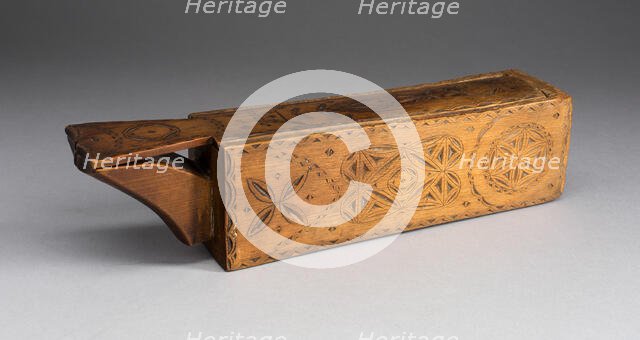 Box, 1750/1850. Creator: Unknown.