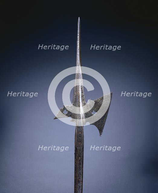 Halberd, c. 1500-1525. Creator: Unknown.