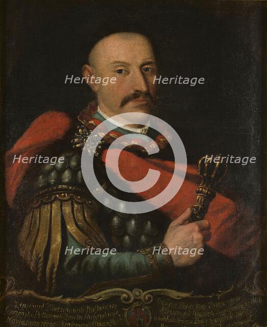 Portrait of Zygmunt Zbierzchowski (d. after 1690), after 1678. Creator: Unknown.
