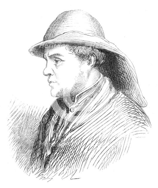 The Fatal Accident at New Hartley Colliery: Mr. Emerson, Master Sinker, 1862. Creator: Unknown.