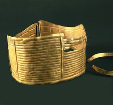 Gold Choker, 6th-7th century, Visigothic period.