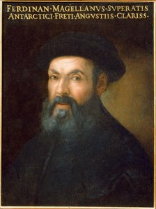 Portrait of Ferdinand Magellan, c1552. Creator: Anonymous.