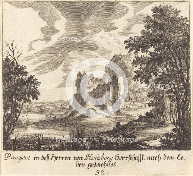 Mountain View, 1681. Creator: Melchior Küsel.