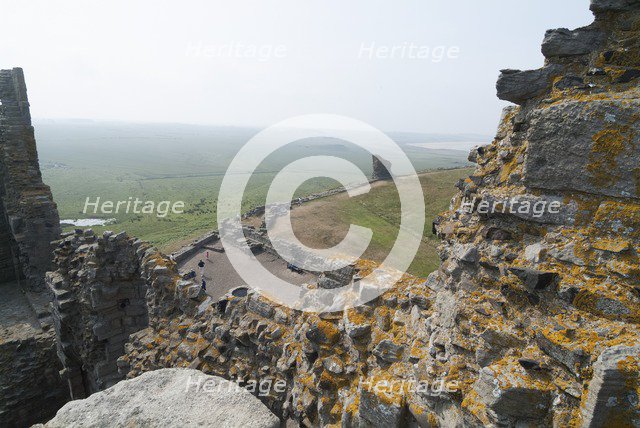 Dunstanburgh, 2006. Creator: Ethel Davies.