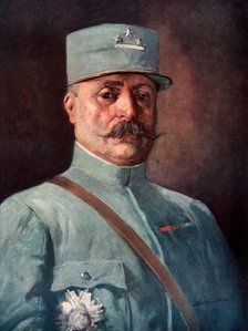 Adolphe Marie Louis Adolphe Guillaumat, French First World War general, (1926). Artist: Unknown