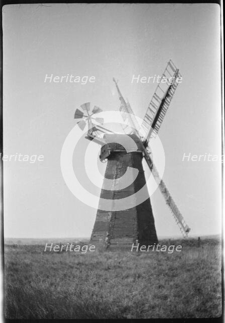 Bekesbourne Mill, Bekesbourne, Adisham, Canterbury, Kent, 1929. Creator: Francis Matthew Shea.