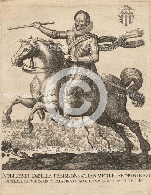 Portrait of General Hans Michael von Obentraut (1574-1625), 1630.