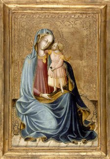 Madonna and Child, c1425. Creator: Master of the Bargello Judgment of Paris.
