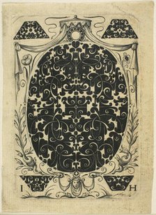 Ornamental Plate II, n.d. Creator: Jacques Hurtu.