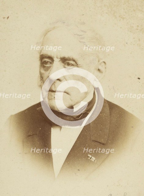 Portrait of the composer Daniel-François-Esprit Auber (1782-1871).