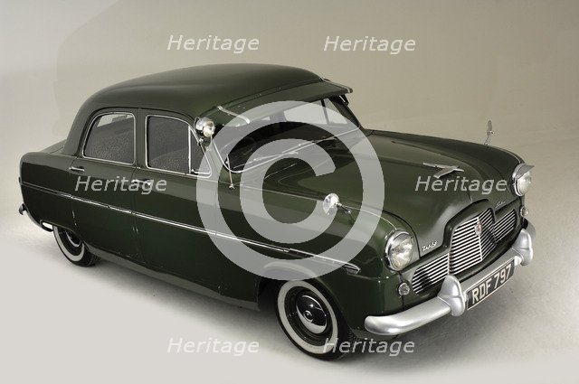 1956 Ford Zephyr Six Artist: Unknown.