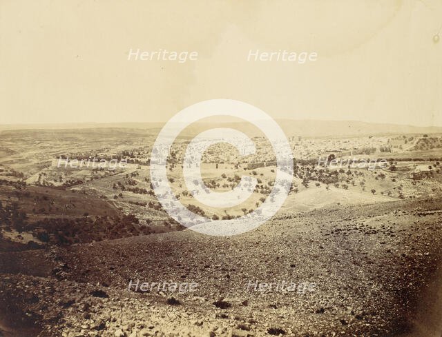 Jerusalem, 1860s. Creator: John Anthony.