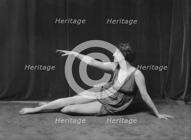 Wilson, Miss, not before 1916. Creator: Arnold Genthe.