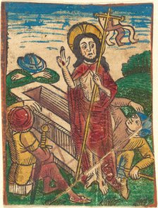 The Resurrection, c. 1490. Creator: Unknown.