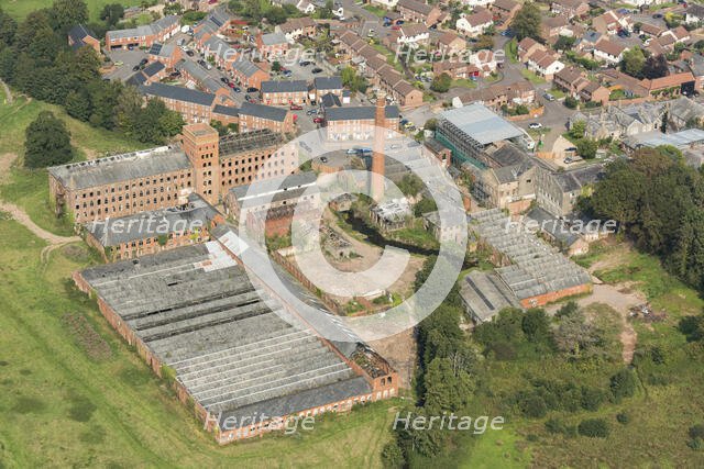 Tonedale Mills, former woollen mill, Wellington, Somerset, 2020. Creator: Damian Grady.