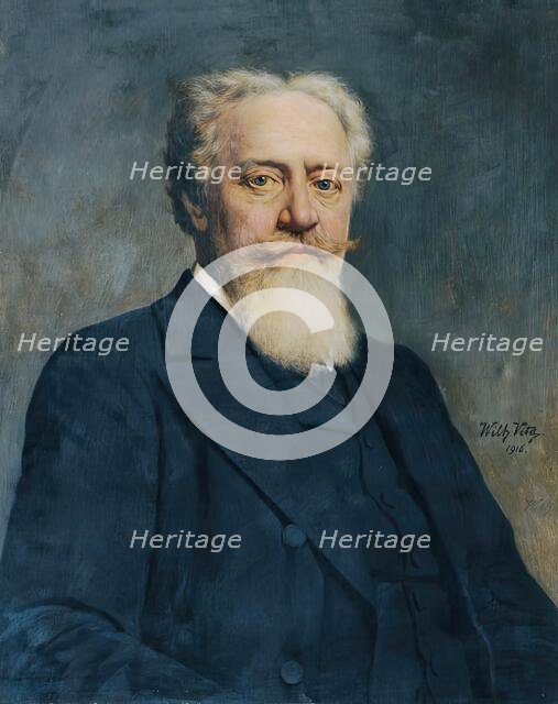 August Schaeffer, 1916. Creator: Wilhelm A Vita.