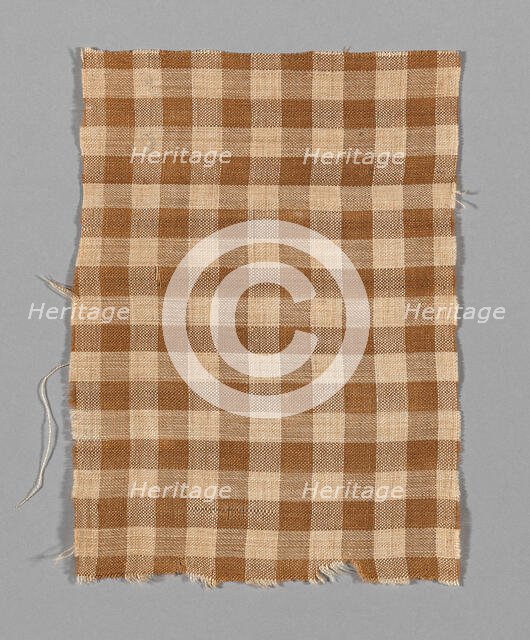 Fragment, United States, 1801/25. Creator: Unknown.