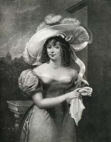 Portrait of a woman, 18th century.Artist: Nicholas