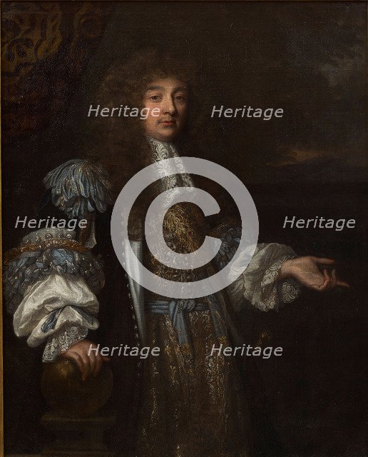Portrait of Wentworth Dillon (1633-1685), 4th Earl of Roscommon.