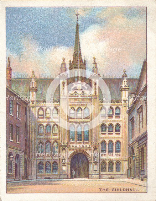 'The Guildhall', 1929. Artist: Unknown.