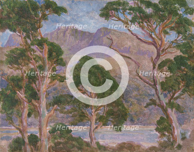 'Cader Idris', 1893-1934. Artist: Christopher Williams