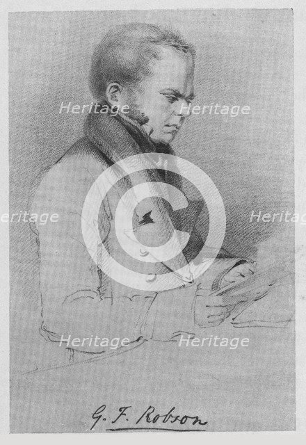 'G.F. Robson'. Creator: Unknown.