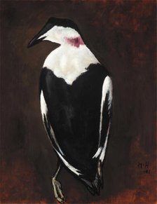 Black Duck No. 1, 1941. Creator: Marsden Hartley.