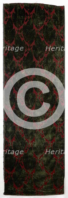 Panel, Lyon, c. 1890. Creator: Unknown.