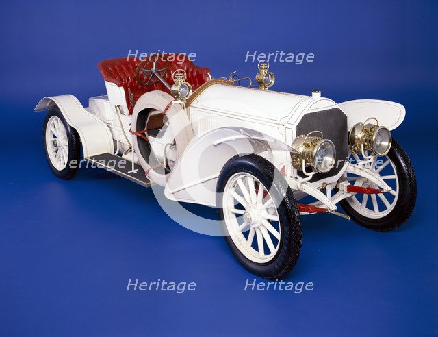 1907 Mercedes Simplex 70 hp Sportswagen. Artist: Unknown