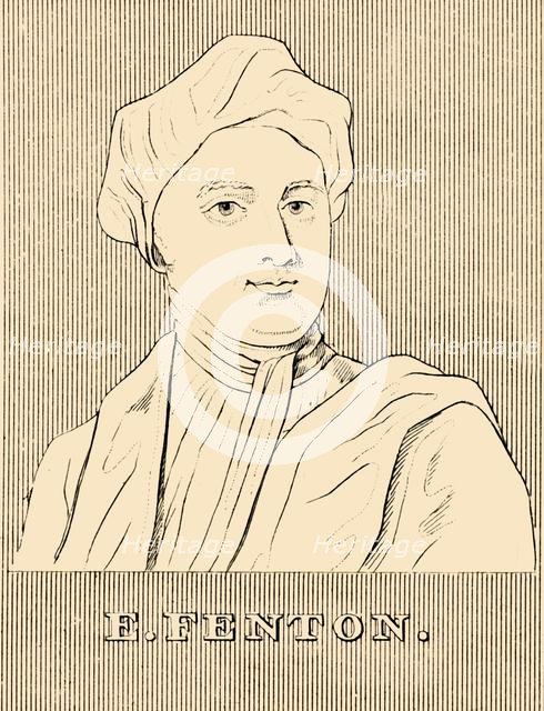 'E. Fenton', (1683-1730), 1830. Creator: Unknown.
