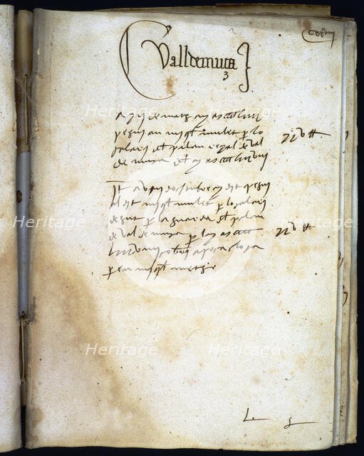 Original documents in Catalan from the Attorney's Royal General Office of the Crown of Aragon in Mal Creator: Unknown.
