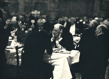 'Dining Out at Burlington House', 1932, (1945). Creator: Unknown.