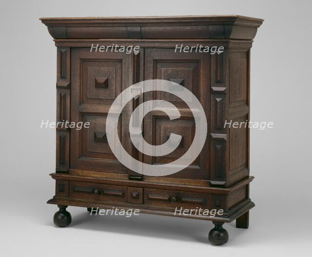 Kast, 1650/1700. Creator: Unknown.