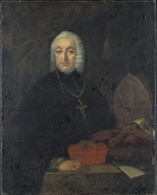 Portrait of a Cardinal, 18th century. Creator: Unknown.